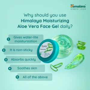 Fragrance Free Aloe Vera Gel for Sensitive Skin