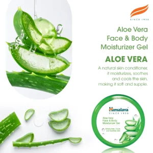 Fragrance Free Aloe Vera Gel for Sensitive Skin