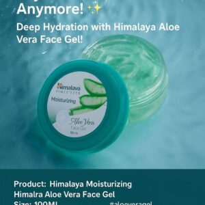 Aloe Vera Gel With Vitamin E for Skin