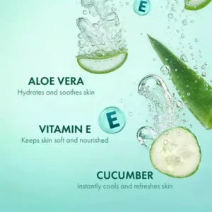 Aloe Vera Gel for Soft Smooth Skin