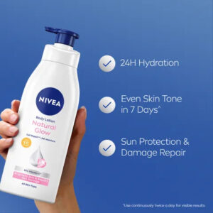 Natural Body Lotion for Dark Skin