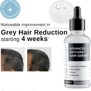 Natural Hair Growth Serum for Dry Scalp