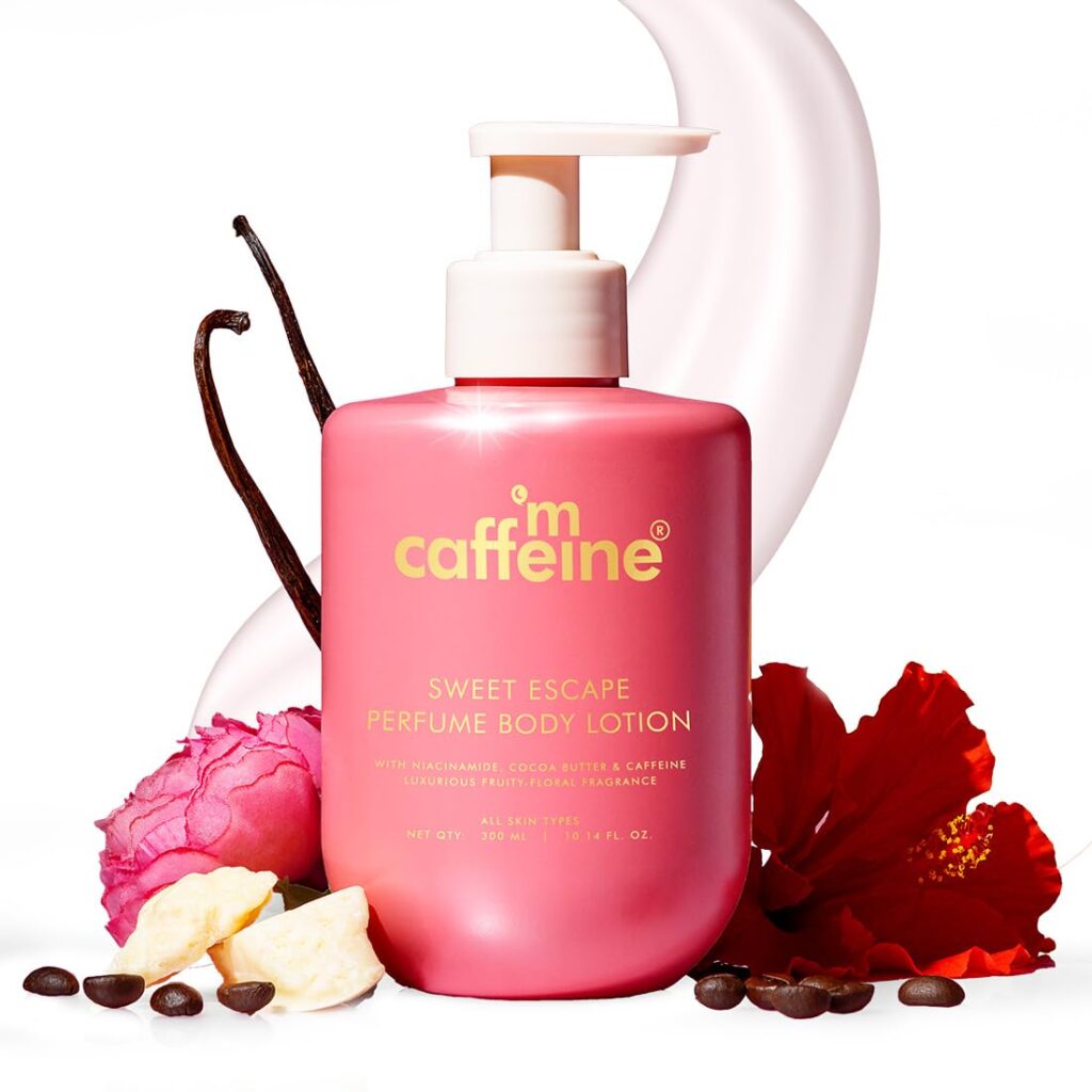 Body lotion with hydrating and barrier-supporting ingredients