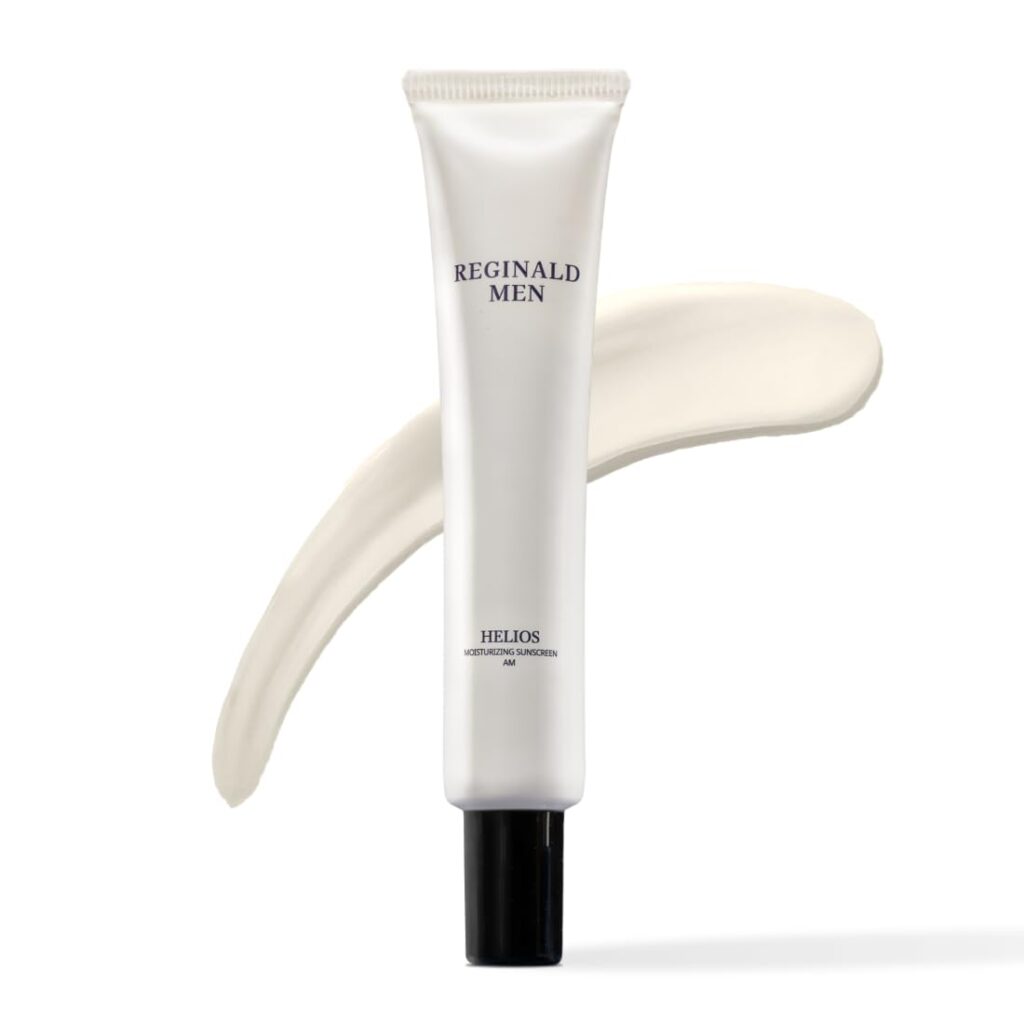 skin glowing sunscreen for men