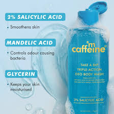 Gentle body wash for daily shower