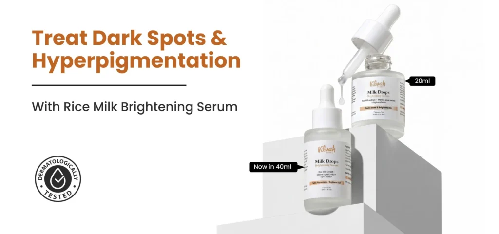 Brightening serum ingredients for glowing skin