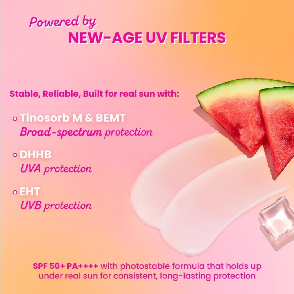 Use more and protect your skin