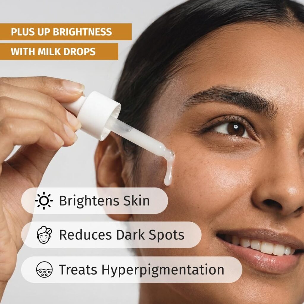 Brightening serum for radiant and even-looking skin