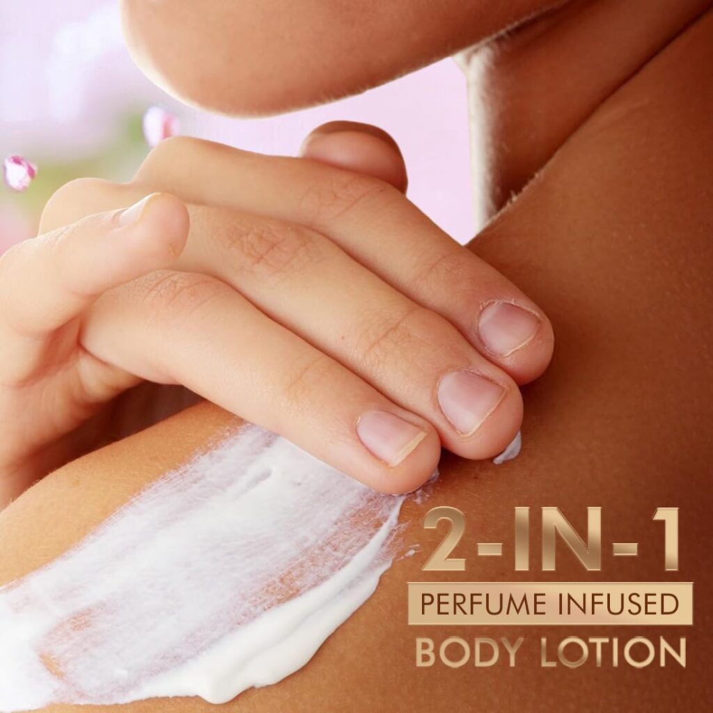 Key body lotion ingredients including glycerin and ceramides