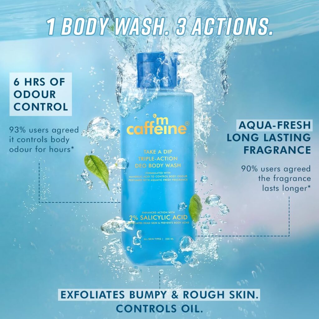Aqua fresh long lasting fragrance