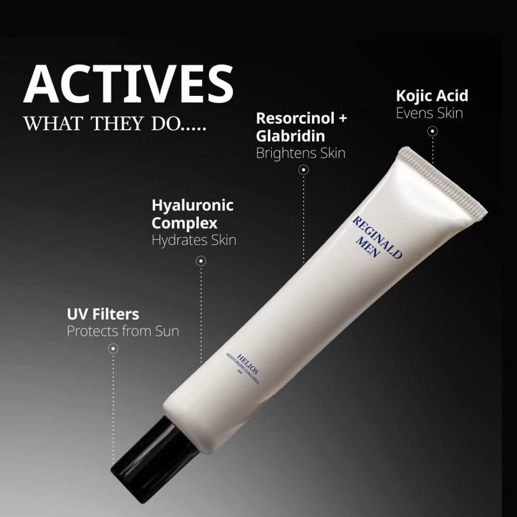 Makeup-friendly sunscreen application for oily skin