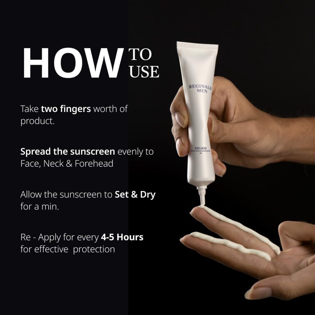 Sunscreen ingredients suitable for oily skin including niacinamide