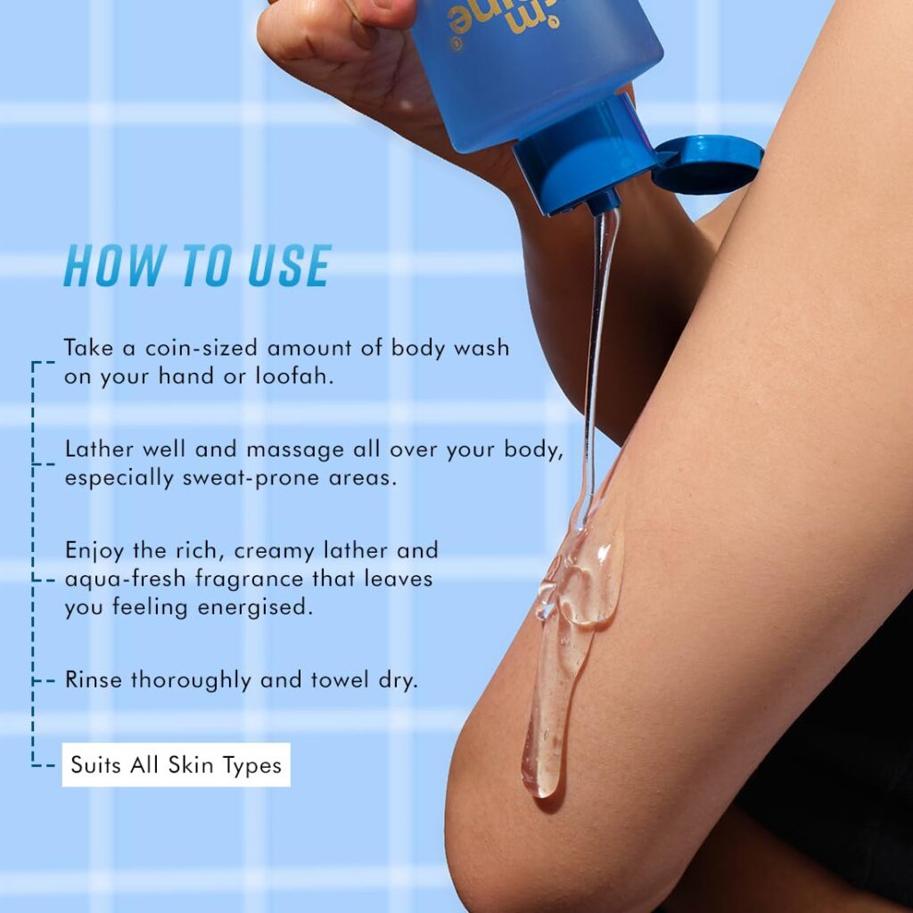 best body washer for smoothing skin