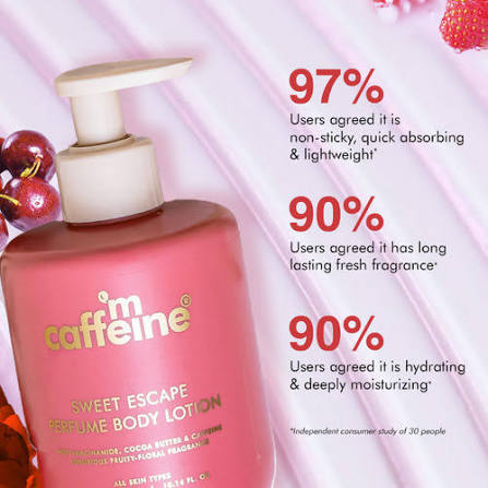 How to apply body lotion after