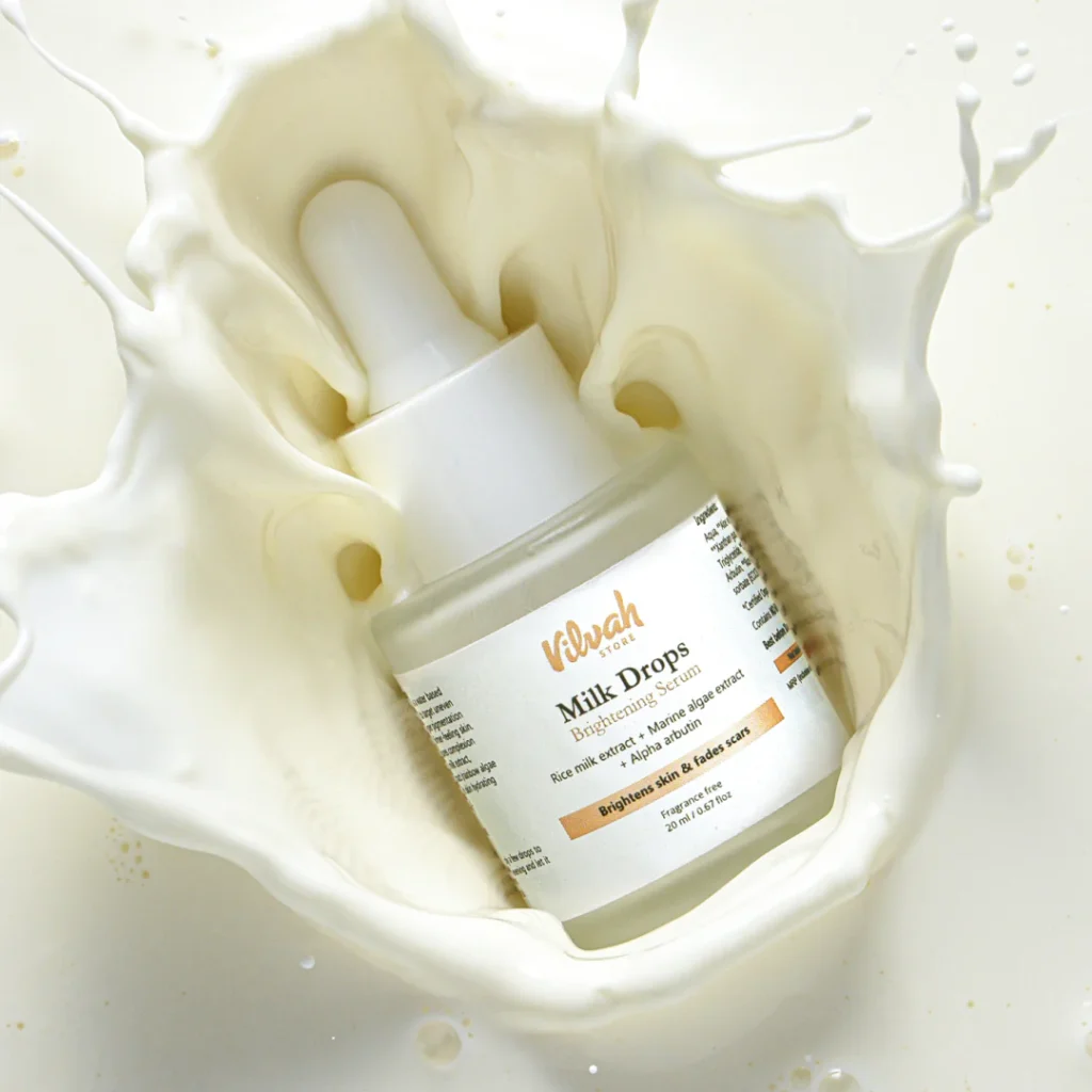 How to apply brightening serum correctly