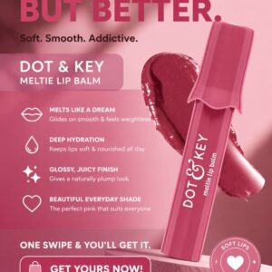 Organic lip balm for sensitive lips: