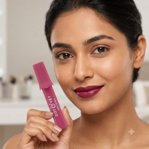 Organic lip balm for sensitive lips: