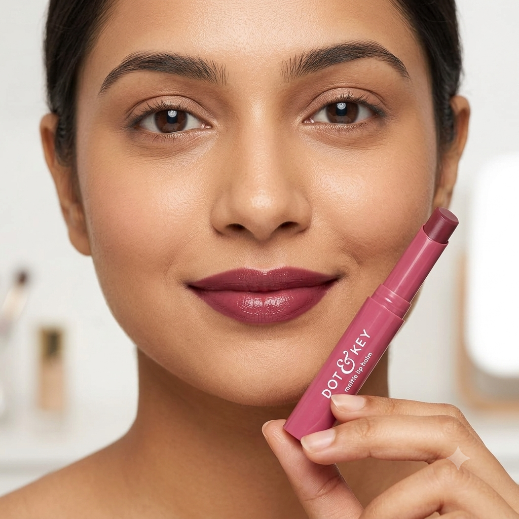 Natural ingredients used in organic lip balm for sensitive lips