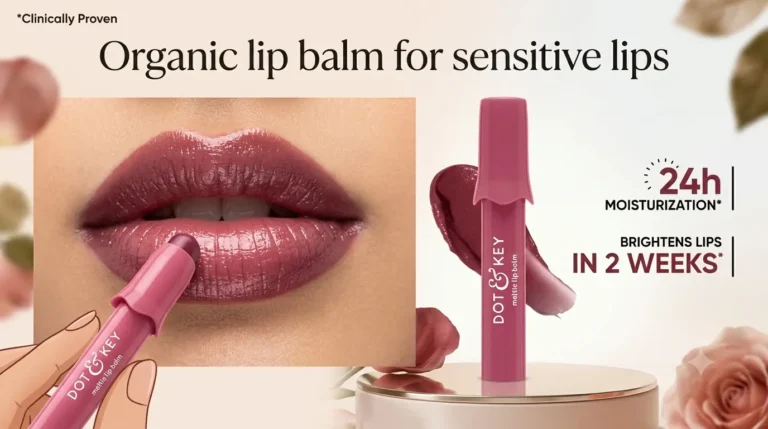 Read more about the article Organic Lip Balm for Sensitive Lips